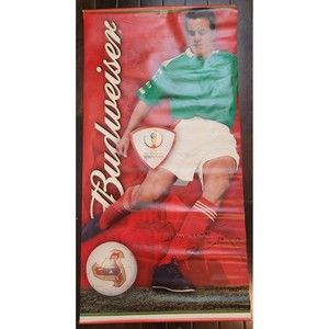 Mexico Cuauhtemoc Blanco 5 x 2.5 Korea Japan 2002 FIFA World Cup Soccer Banner
